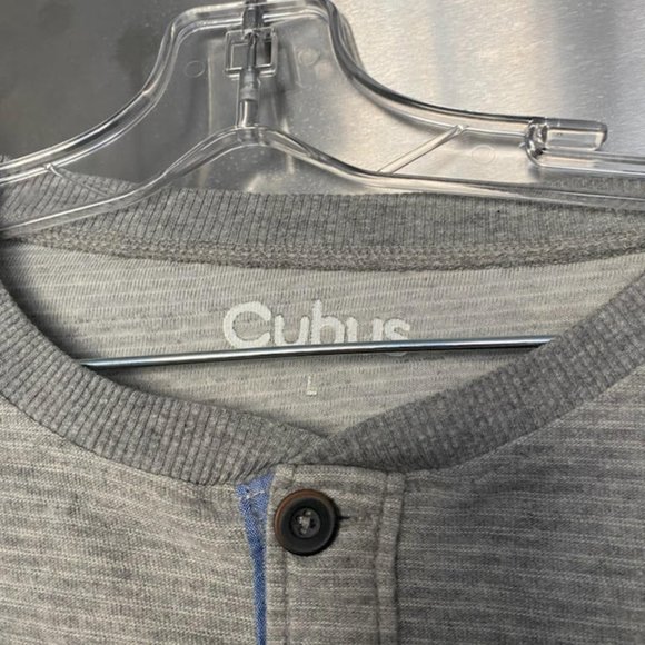 NWT CUBUS NORWAY MEN LONG SLEEVES T- SHIRT SIZE L - Picture 2 of 2